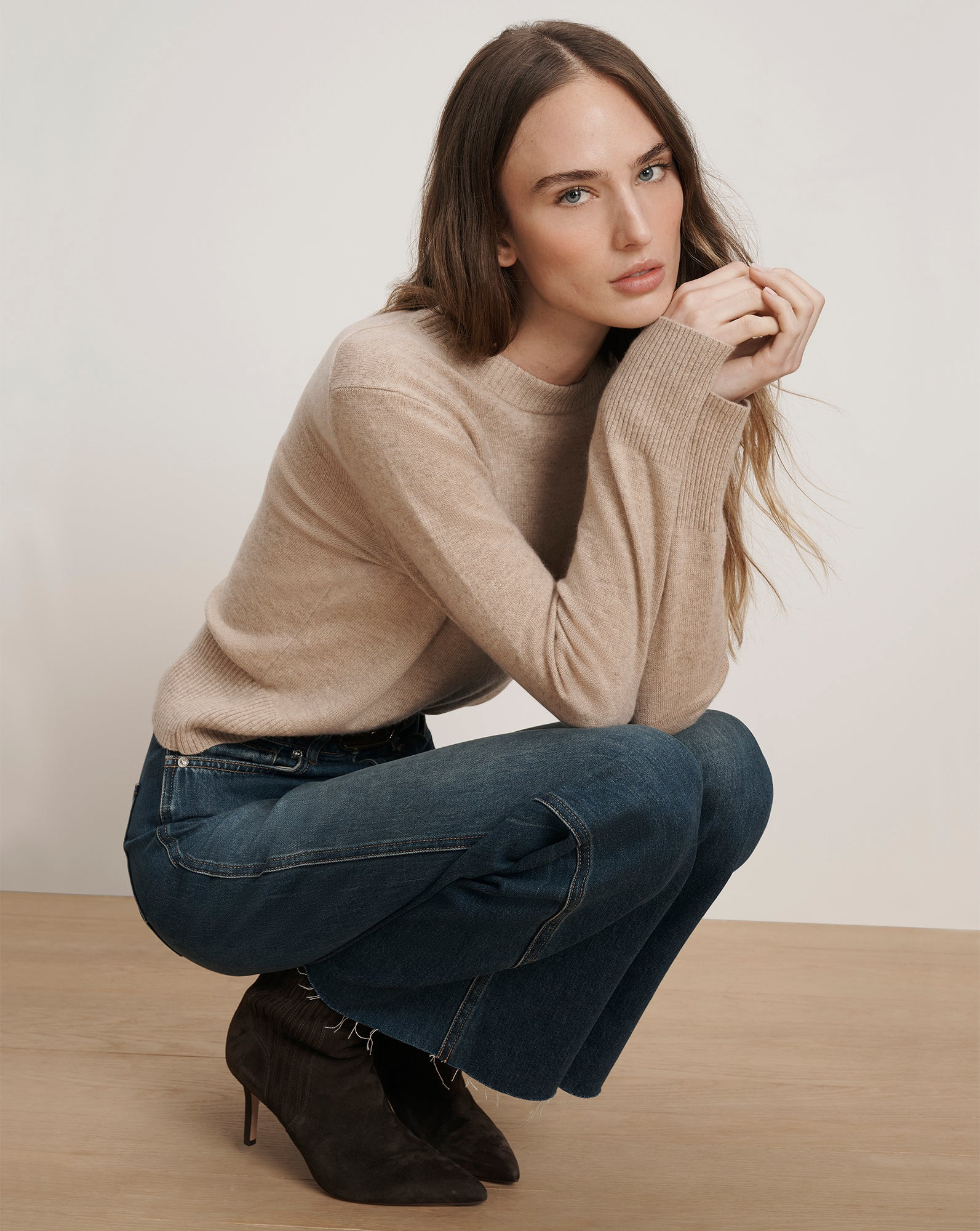 PIPPEN CASHMERE PULLOVER - 2