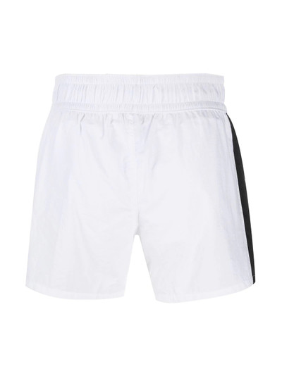 Balmain logo-print swim shorts outlook