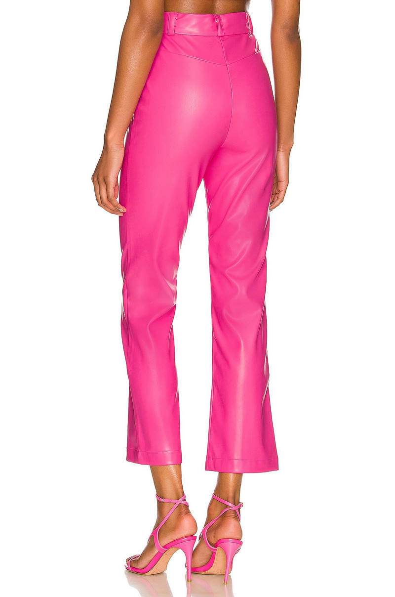 BARDOT Polly Faux Leather Pant outlook