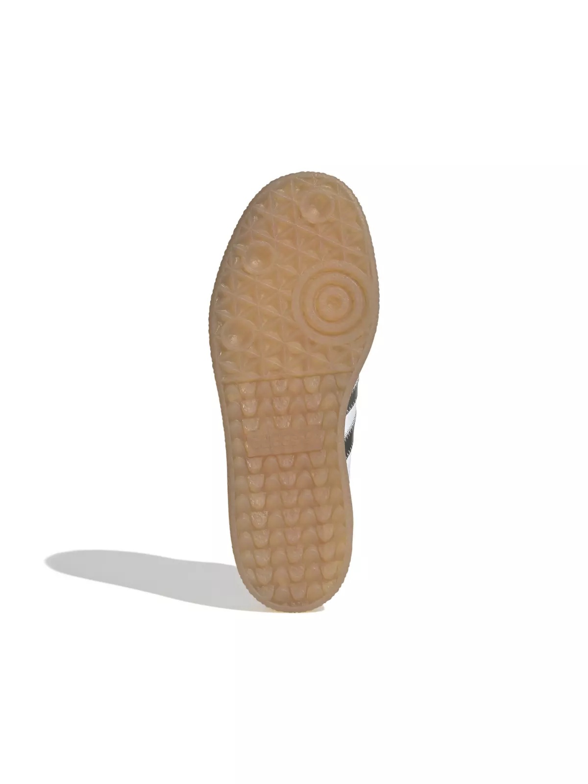 Originals Sambae "Ftwr White/Silver Metallic/Gum" Women's Shoe - 4