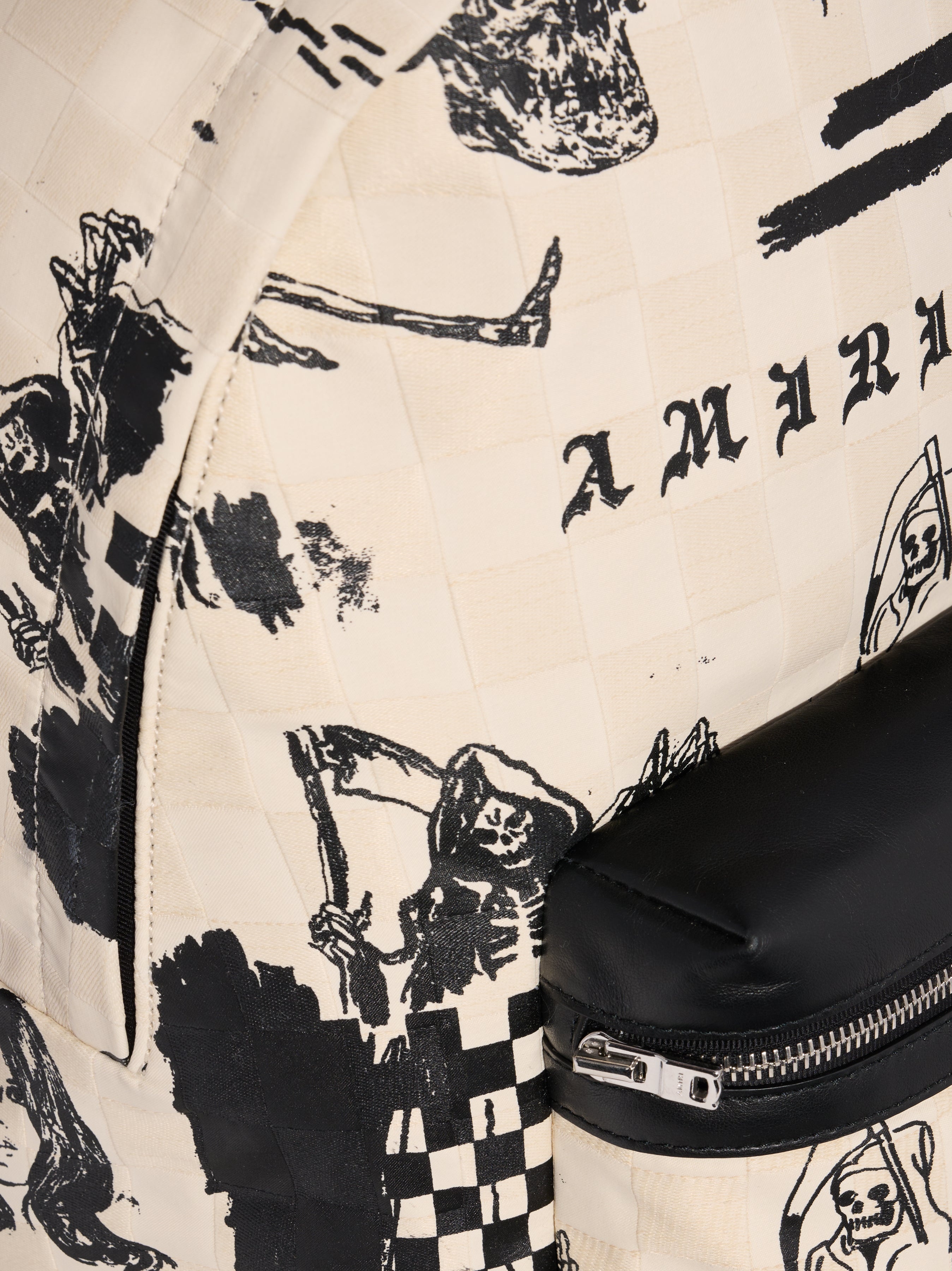 WES LANG SKETCH PRINT BACKPACK - 5