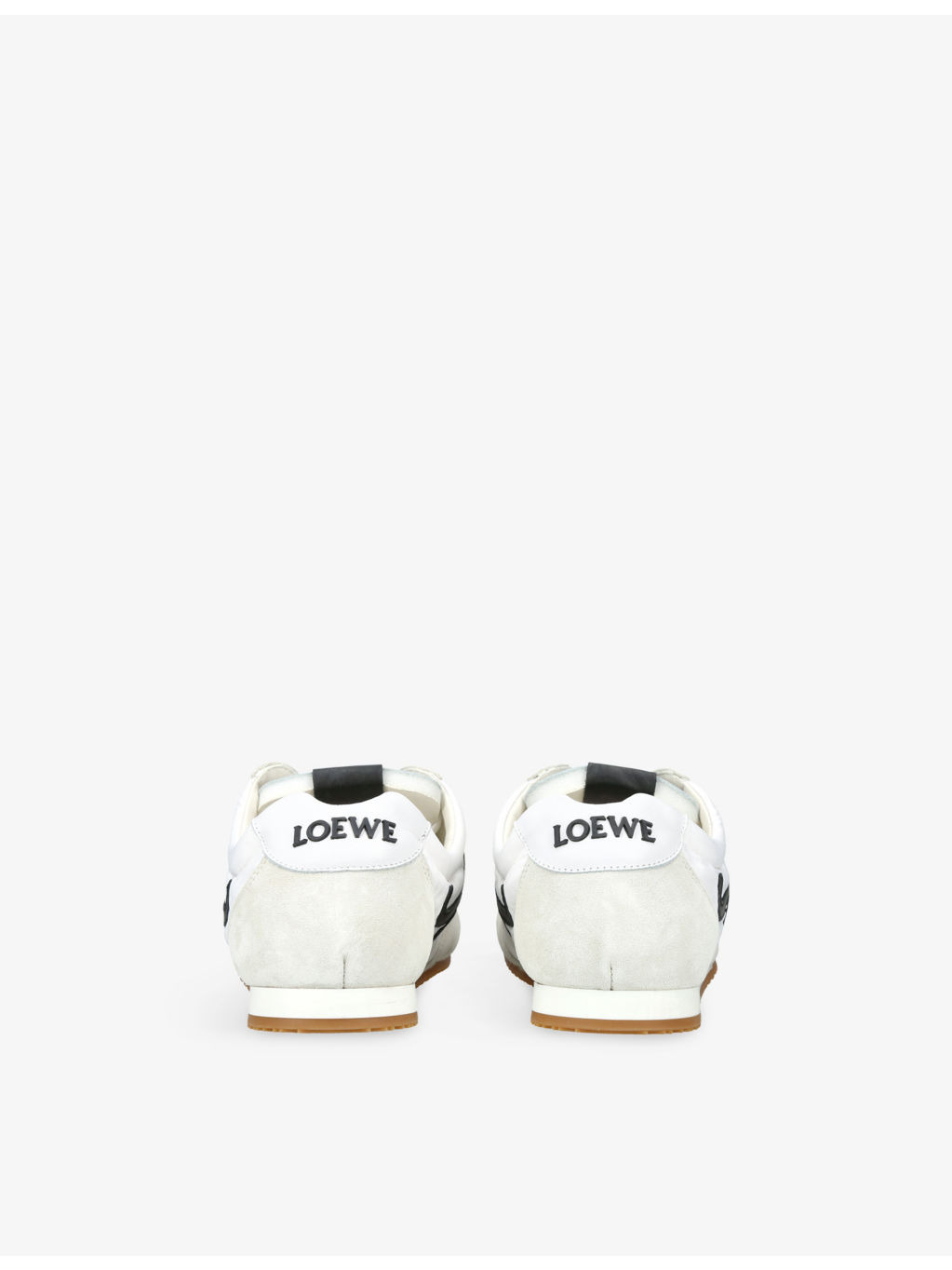 Ballet Runner 2.0 Leather Low-Top Trainers - 4