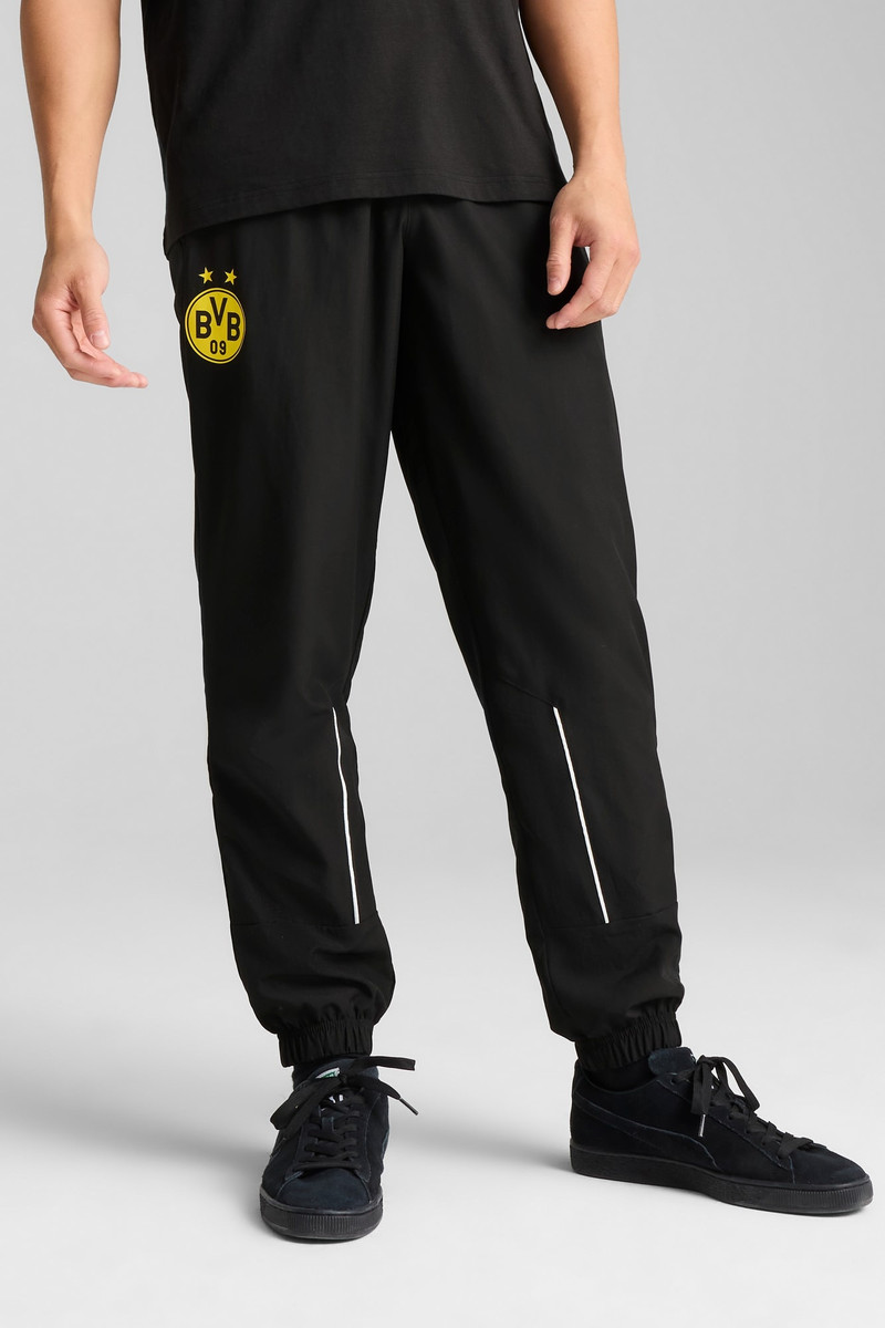 PUMA Borussia Dortmund ftblARCHIVE Men's Pants outlook