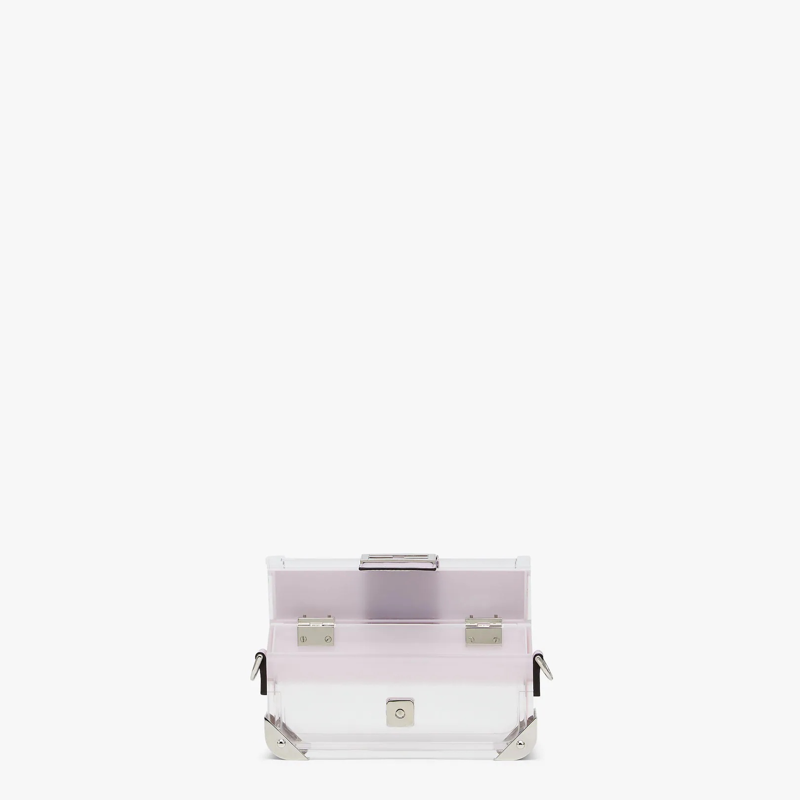 Lilac and transparent plexiglass bag - 4