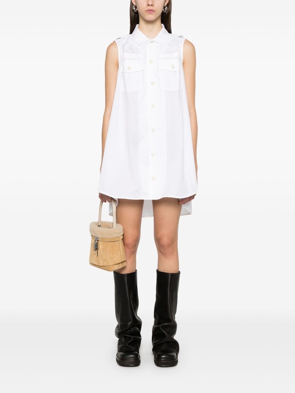sleeveless shirt - 2