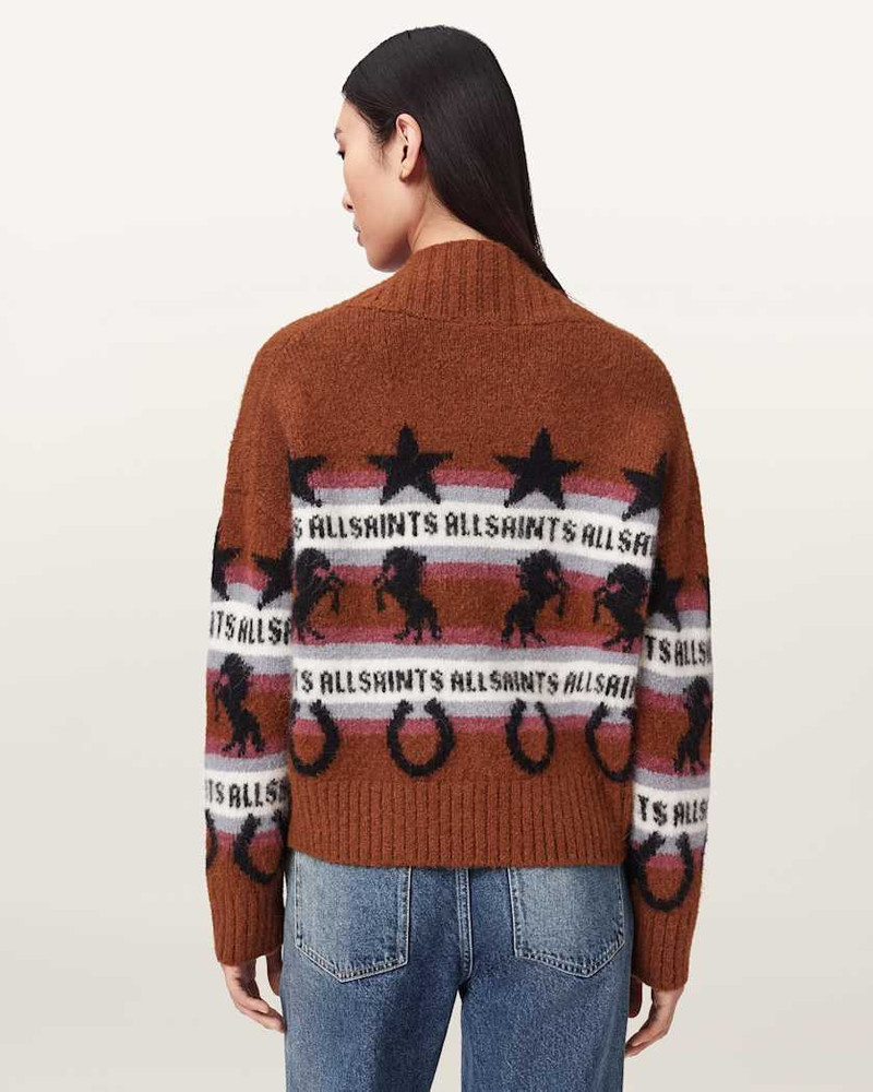 EPONA JACQUARD CARDIGAN 6