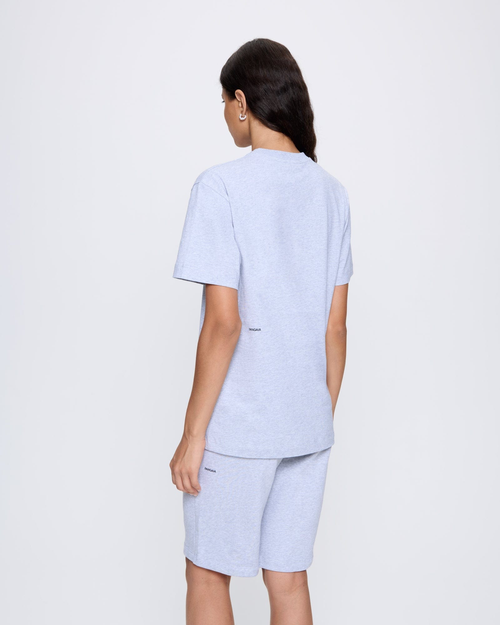 Womens 365 Midweight T-Shirt - Grey-Marl - 5
