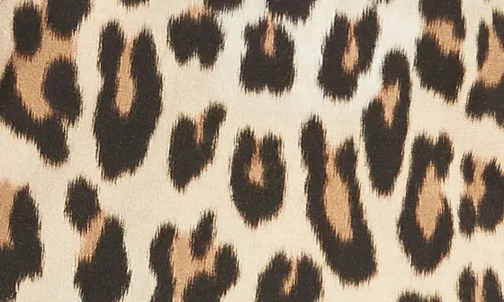 Delaina Leopard Print Crop Top - 7
