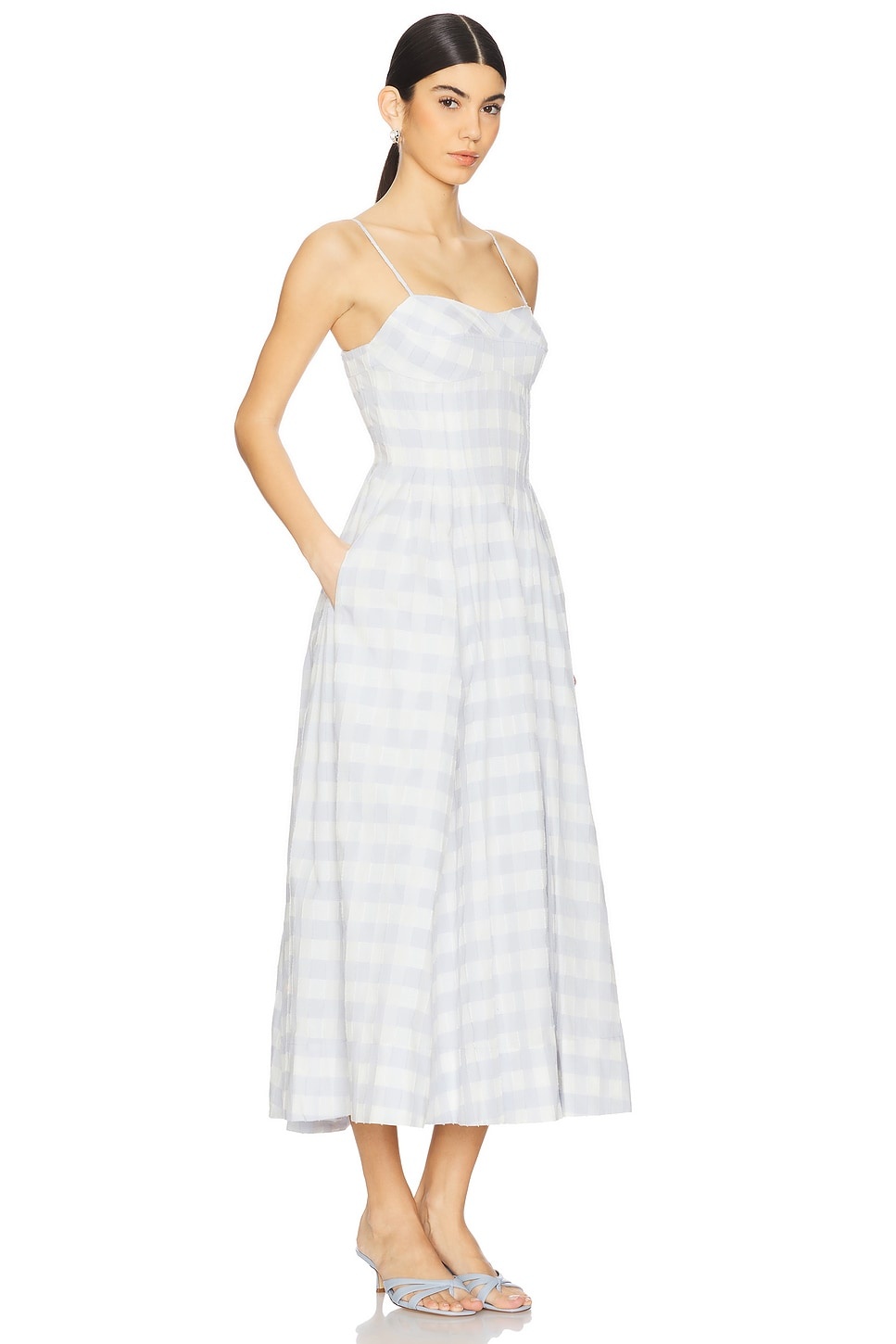 Kittiya Midi Dress - 2