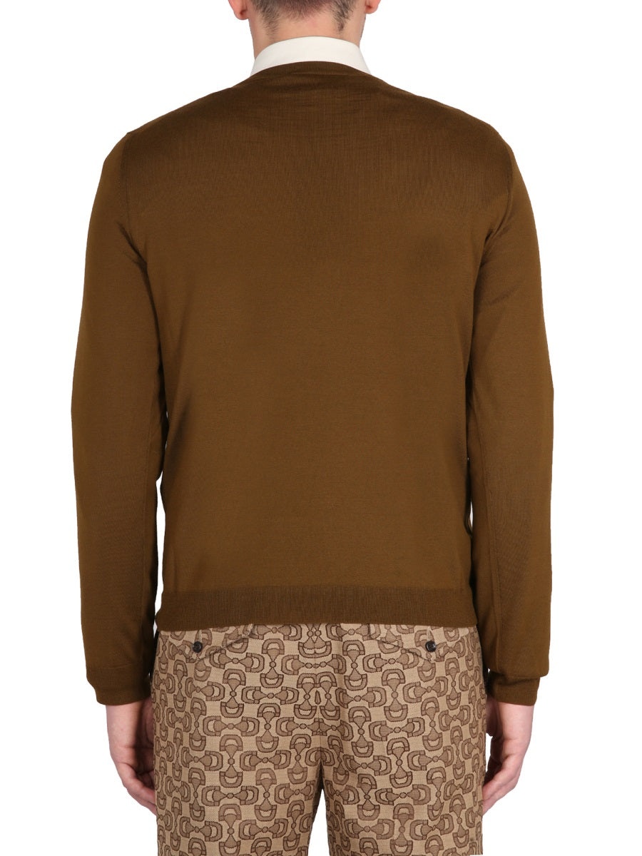 Gucci Men Wool Jersey. - 2