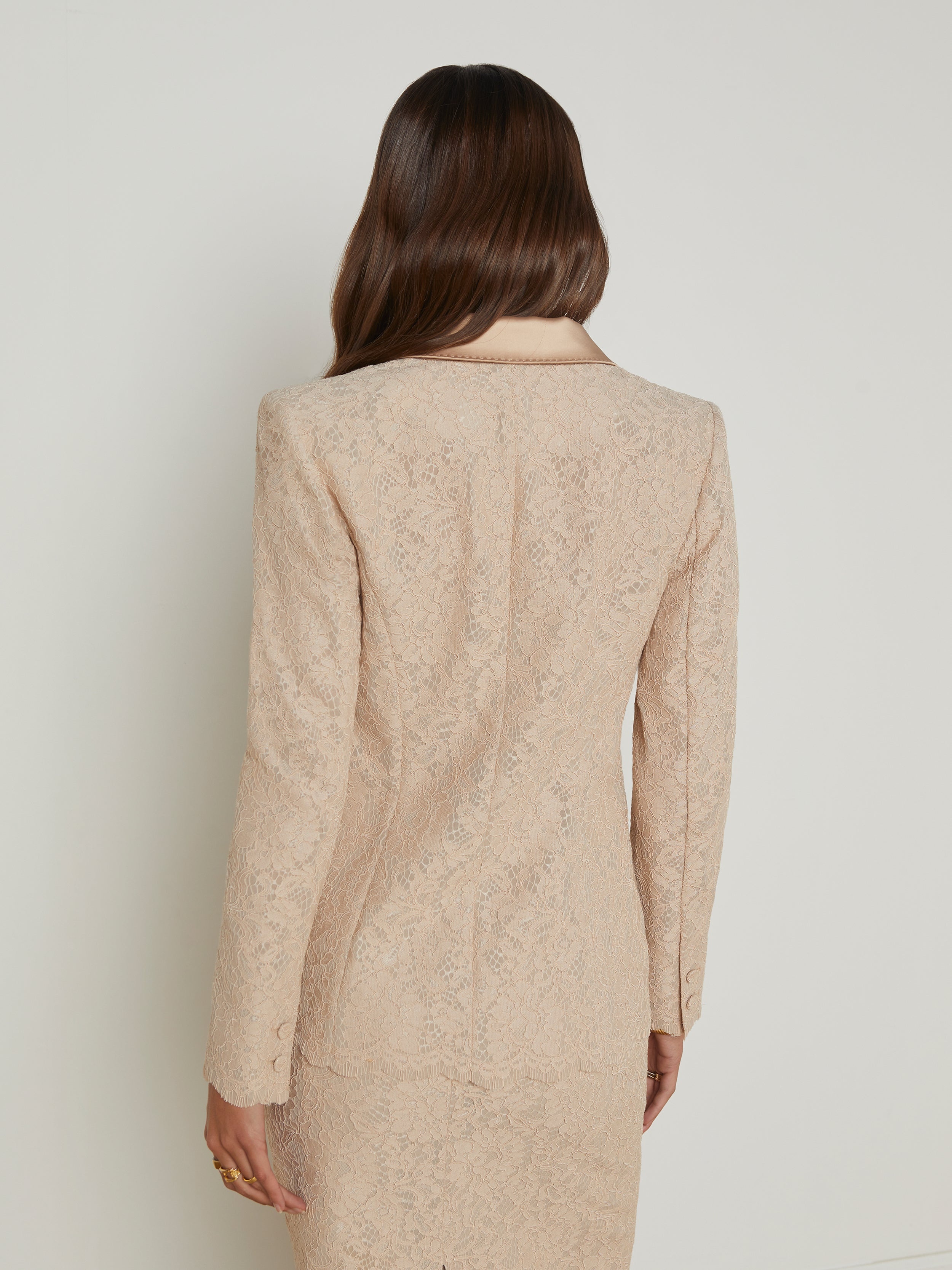 Clementine Lace Blazer - 4