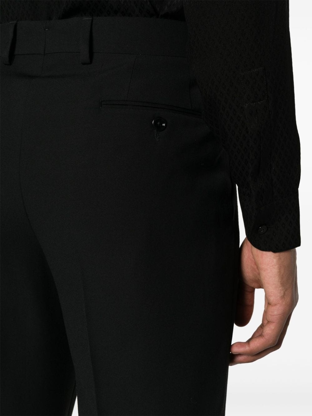 straight-leg trousers - 5