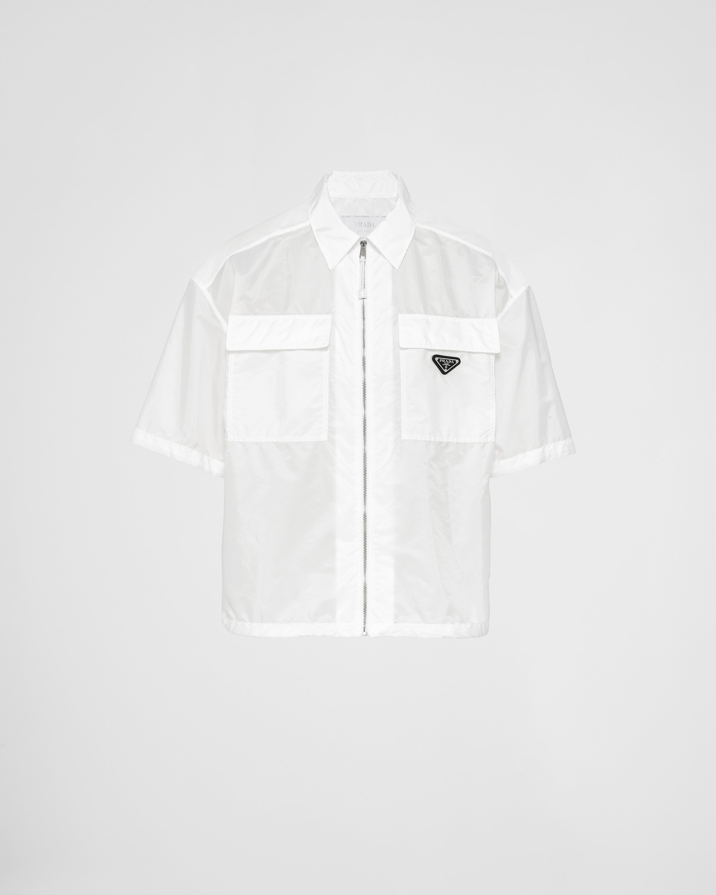 Short-sleeve light Re-Nylon shirt - 1