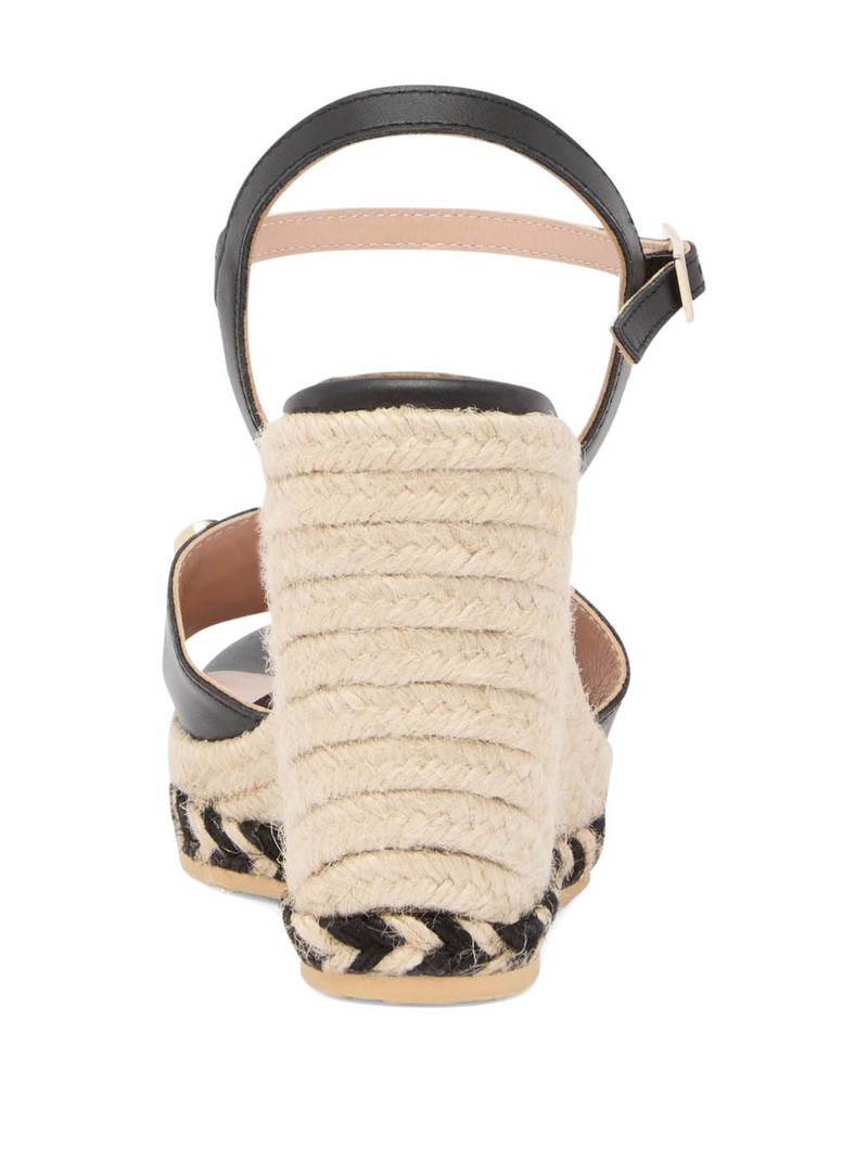 heart appliqué espadrilles 3