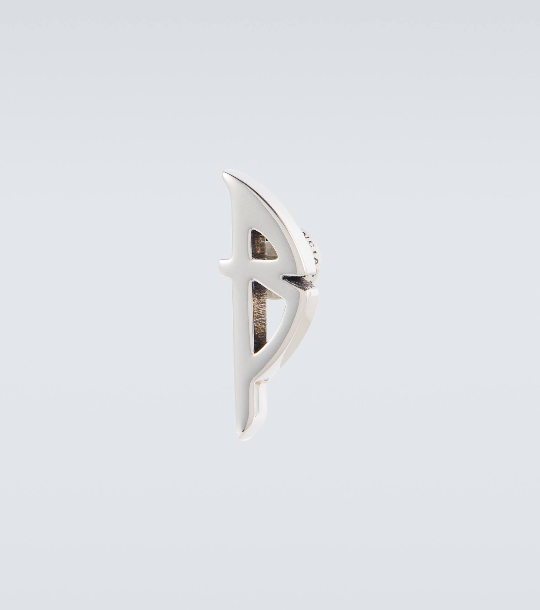 Typo logo earrings - 2