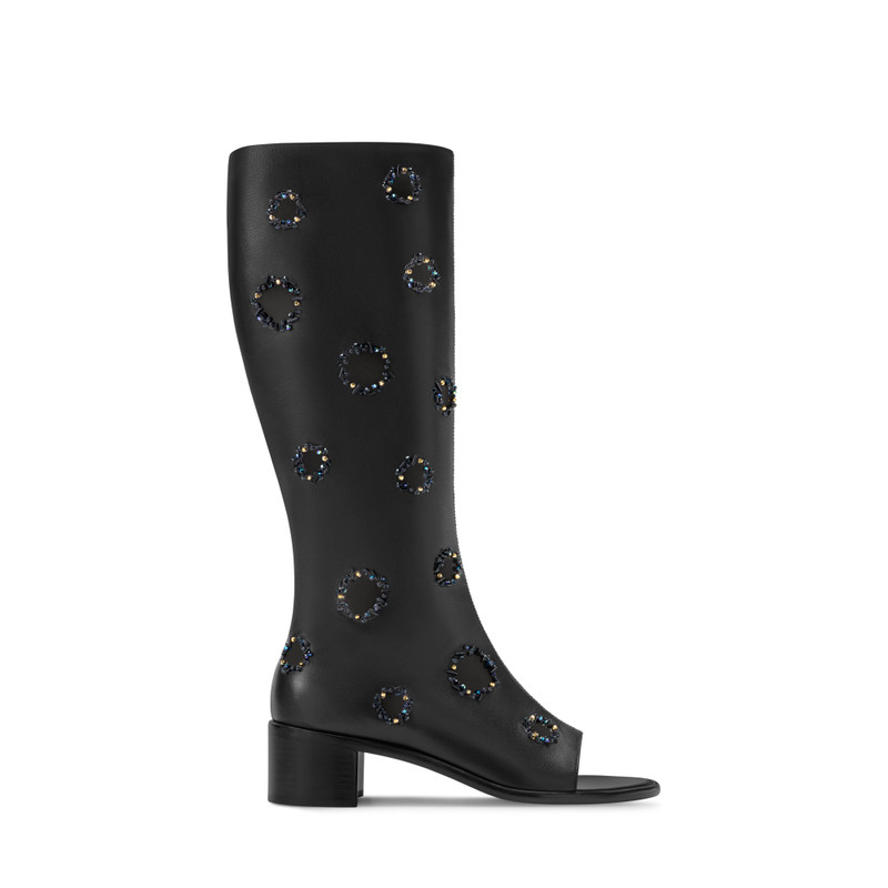 Talisman Open Toe High Boot 2