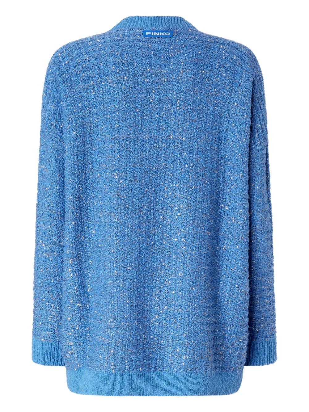 lurex cardigan - 2