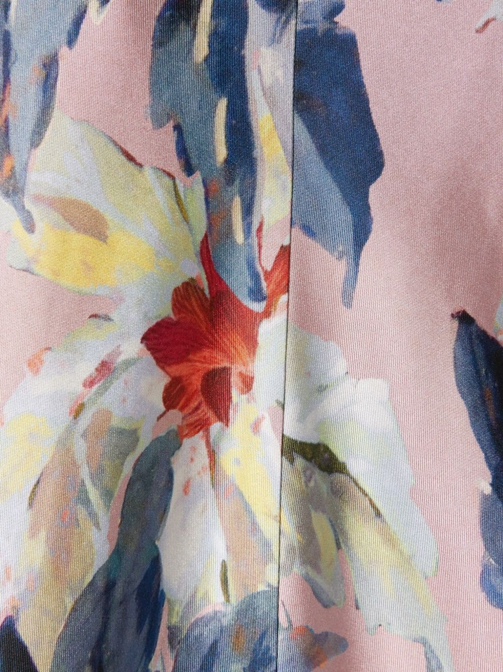 Lungomare floral-print midi skirt - 4
