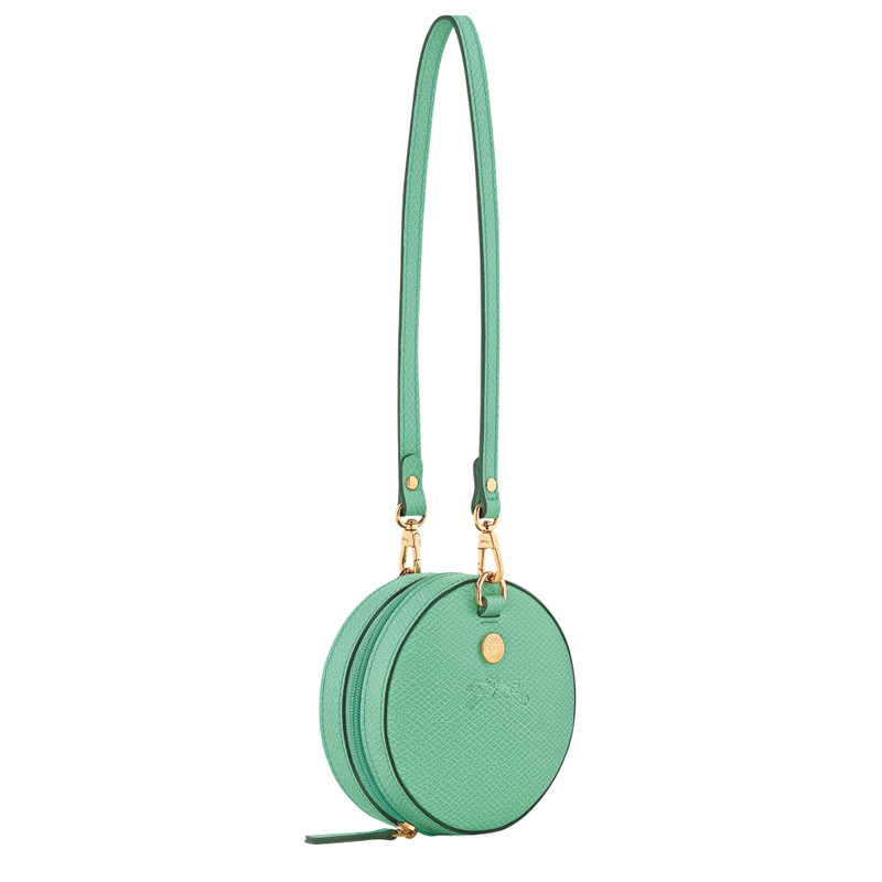 Épure Shoulder bag Mint - Leather 5