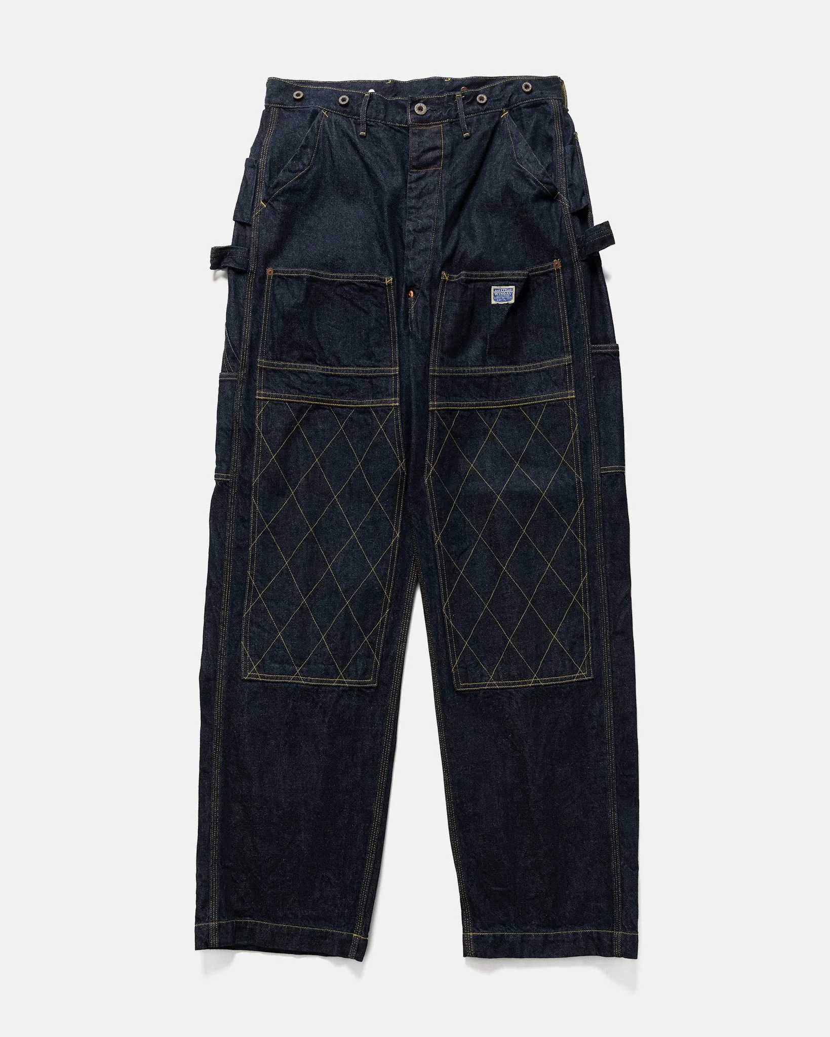11.5oz Denim LUMBER Pants Indigo - 1