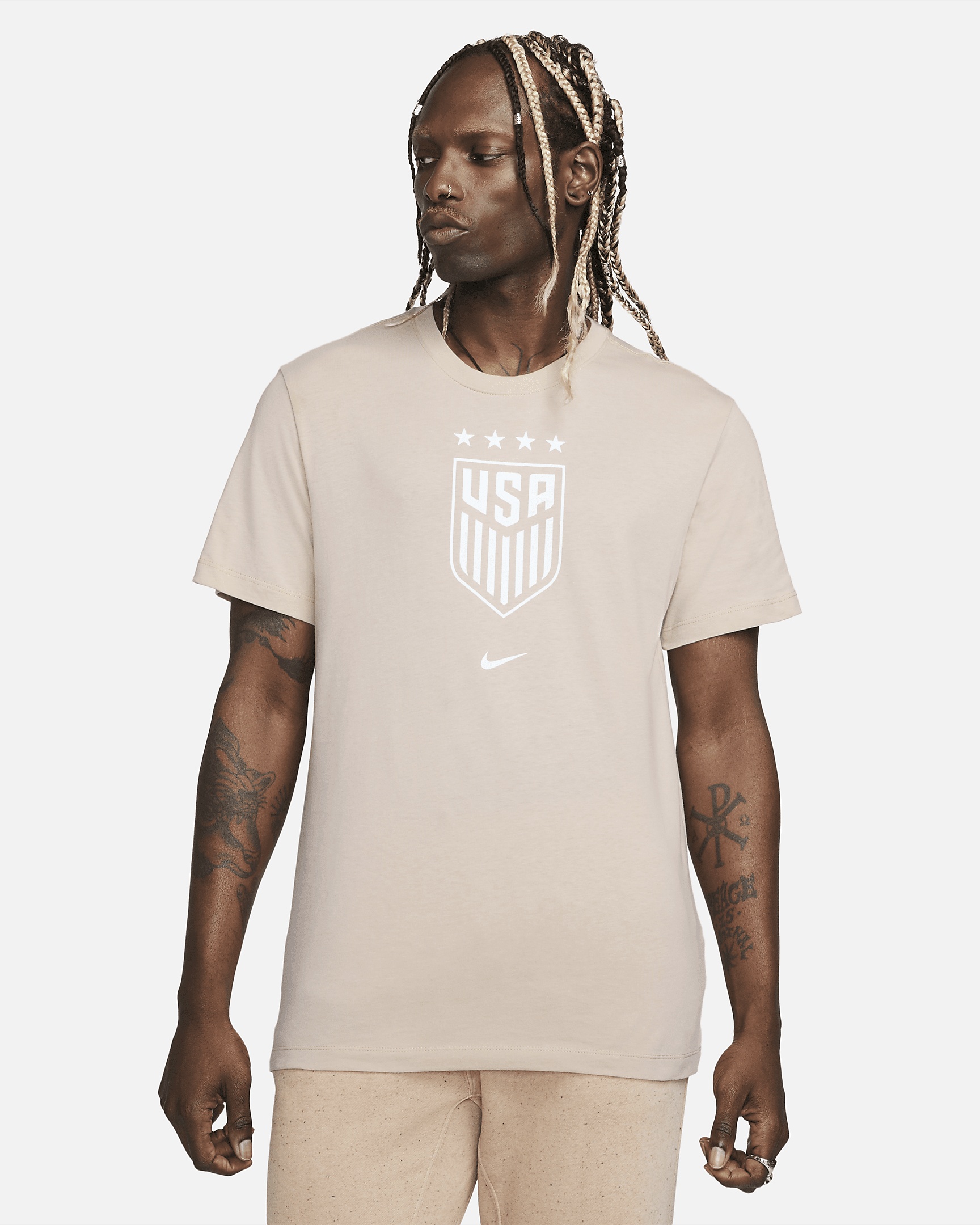 Nike Men's U.S. (4-Star) Soccer T-Shirt - 1