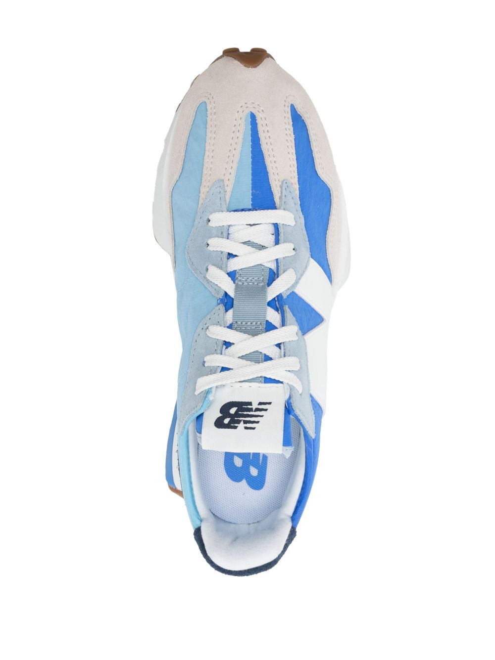 327 low-top suede sneakers - 4