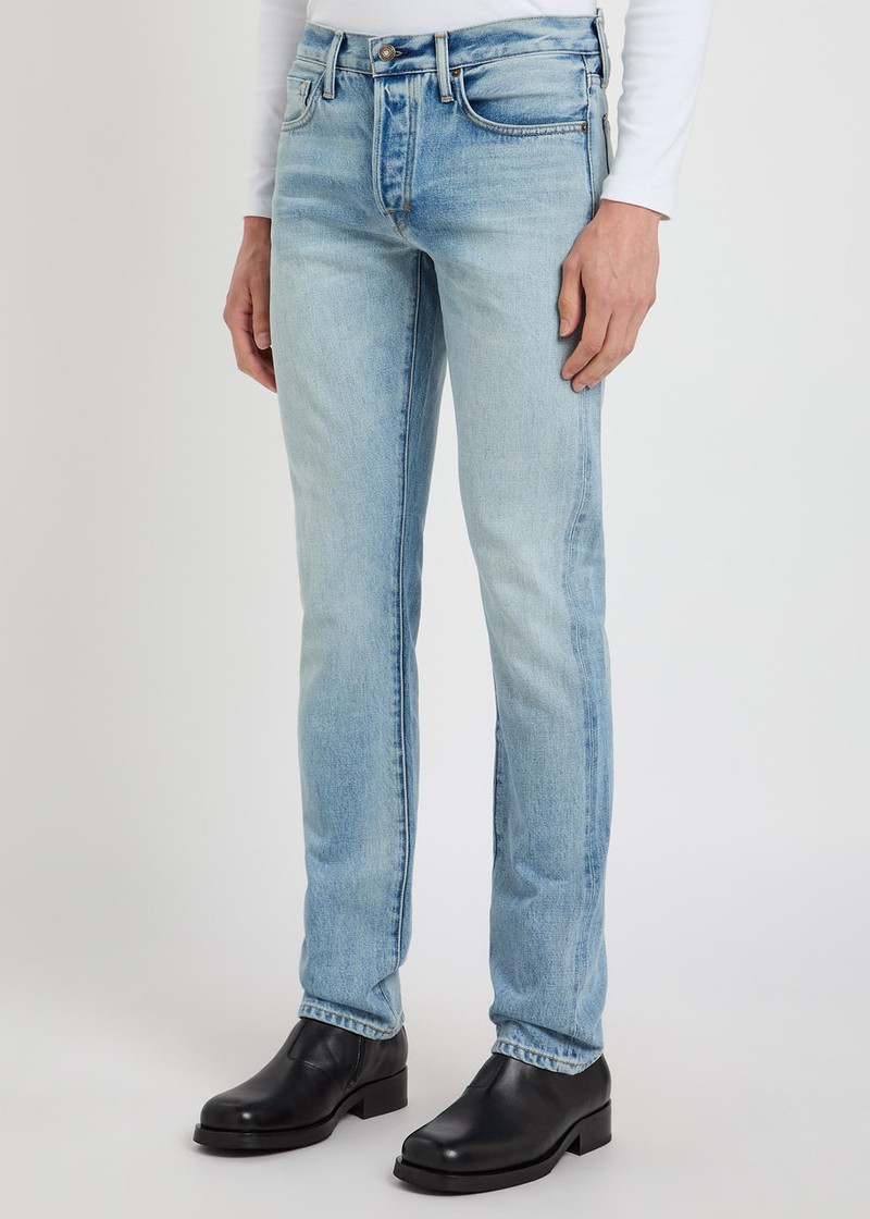 TOM FORD Tom Ford Selvedge Straight-leg Denim Jeans outlook