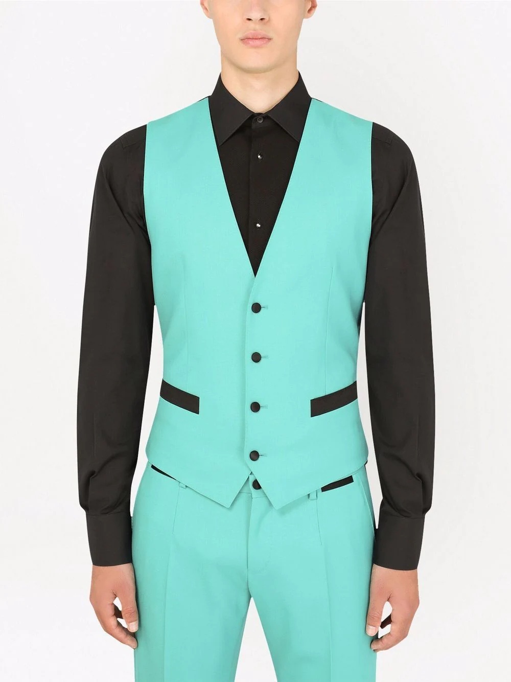 Sicilia-fit three-piece tuxedo suit - 6