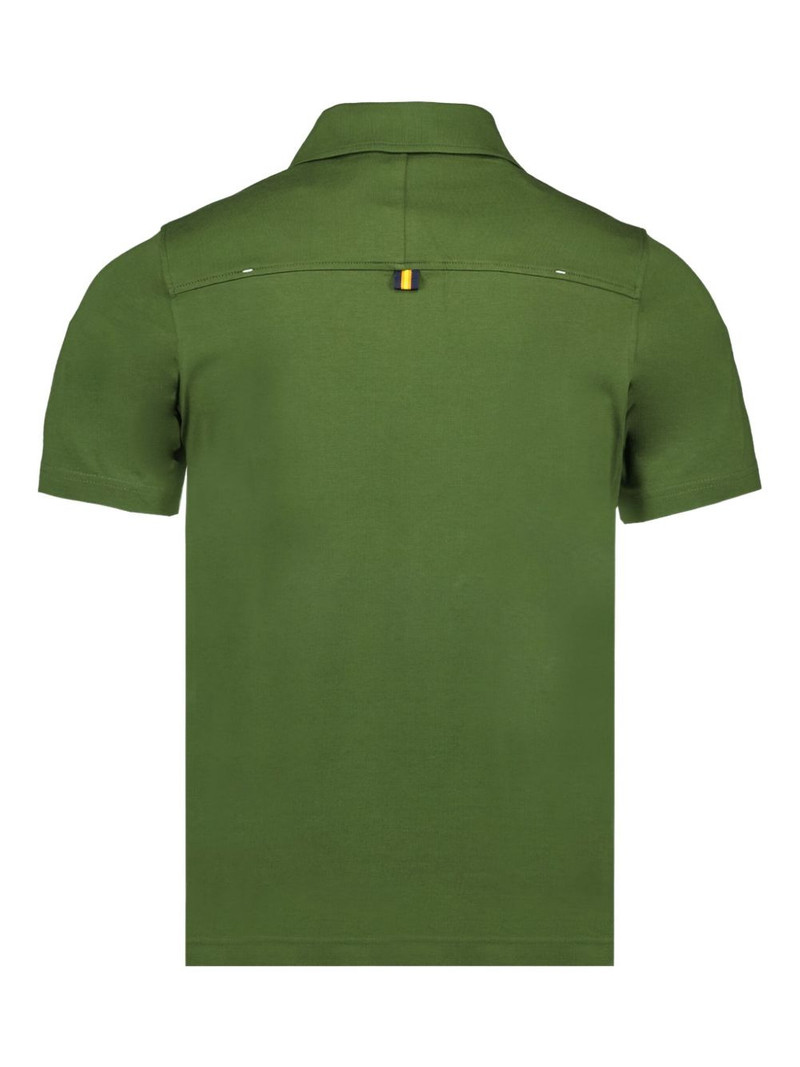 K-WAY short-sleeve polo shirt outlook