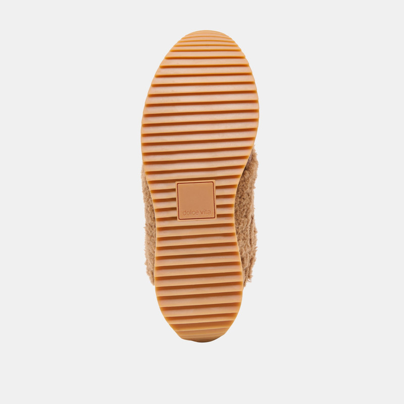 B.NTCD PLUSH SNEAKERS BROWN PLUSH 11