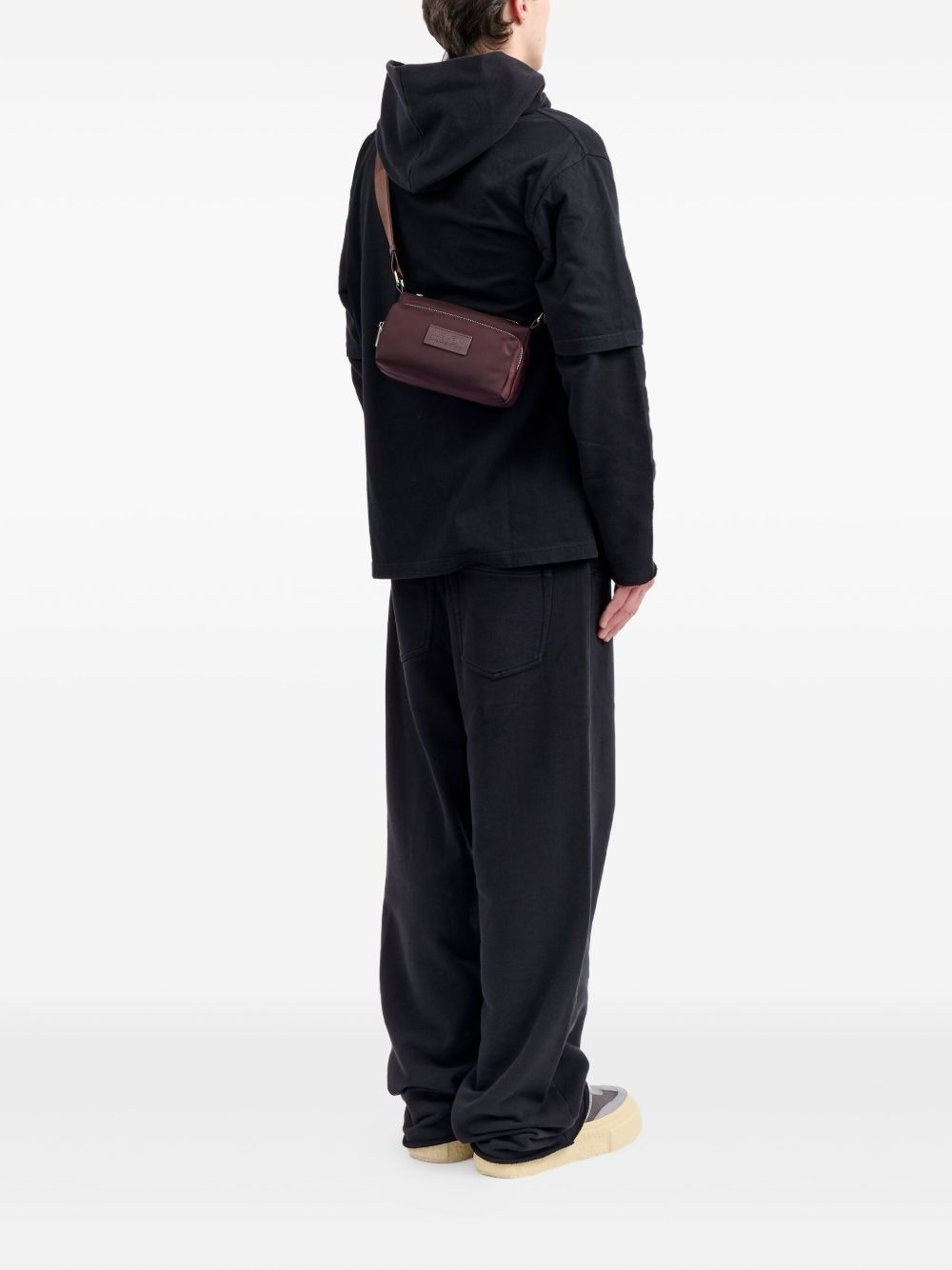Numeric-patch cross body bag - 2