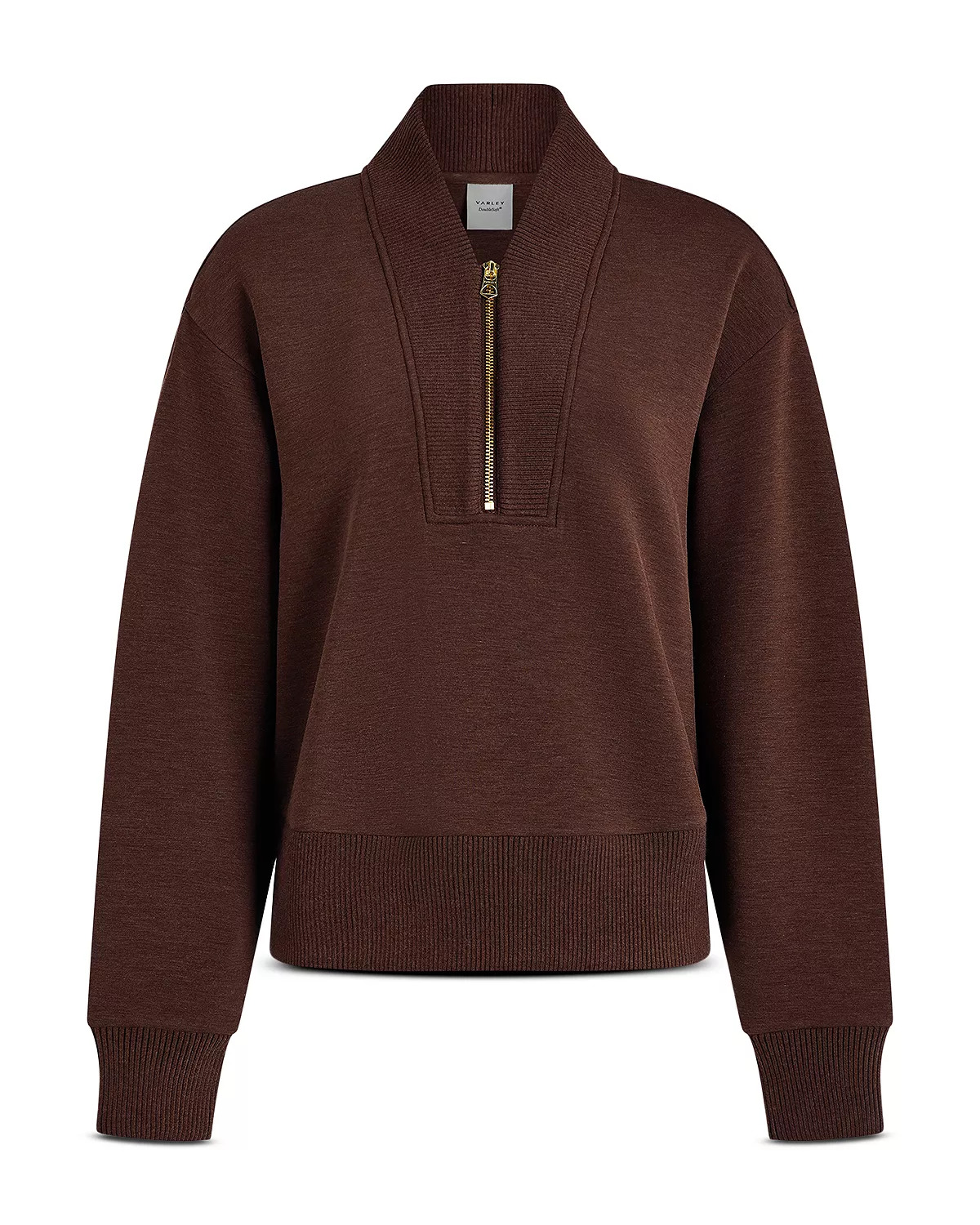 Sally Half Zip Sweatshirt - 6