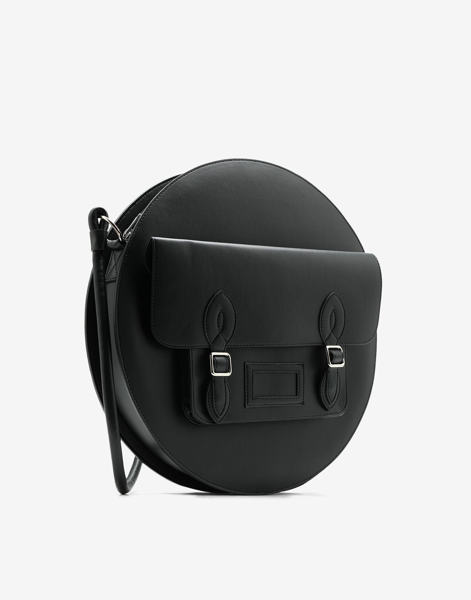 Circle satchel bag - 2