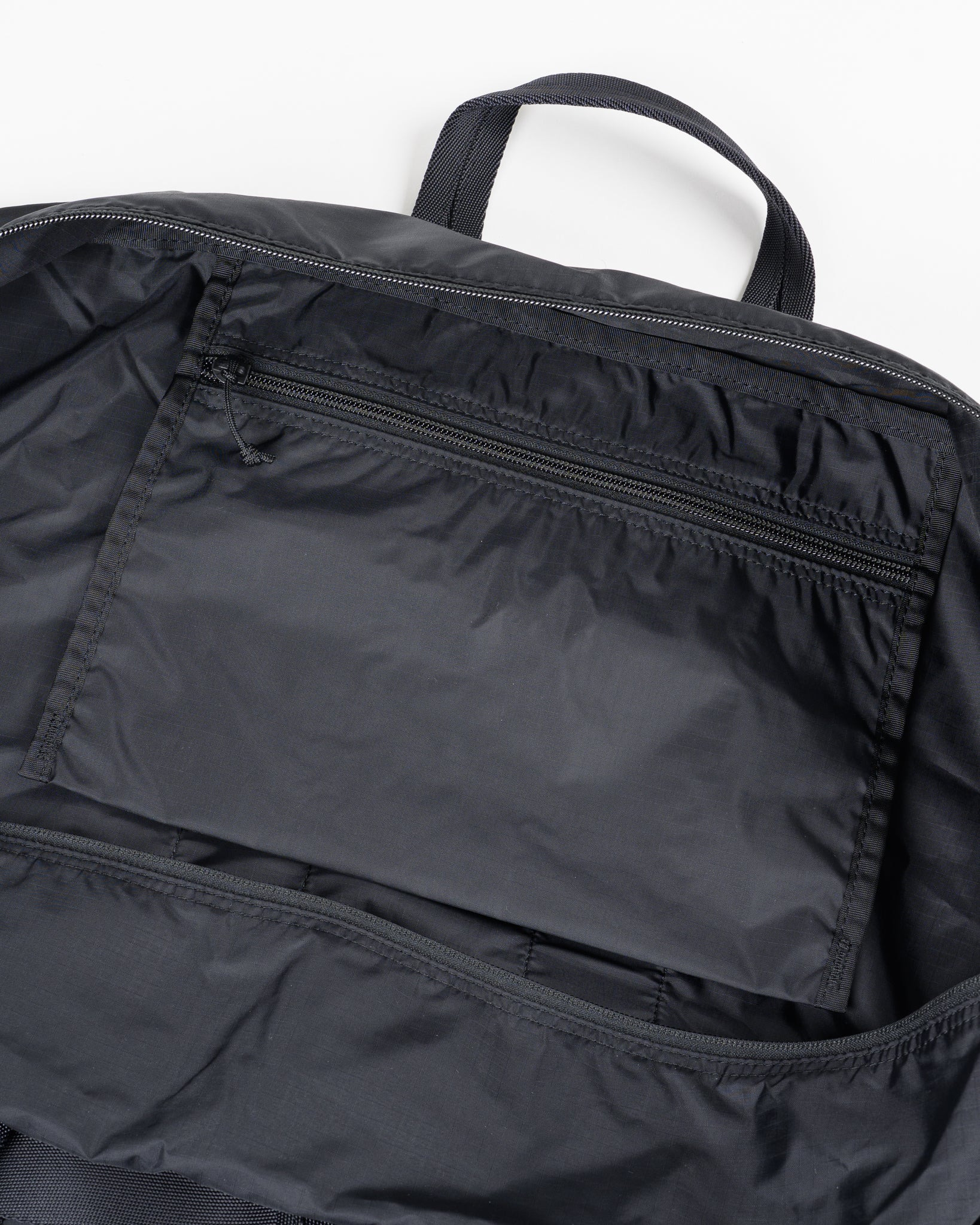 POR-FLEX-DUFF-BLK Porter - Yoshida & Co. - Flex 2Way Duffle Bag - Black - 10