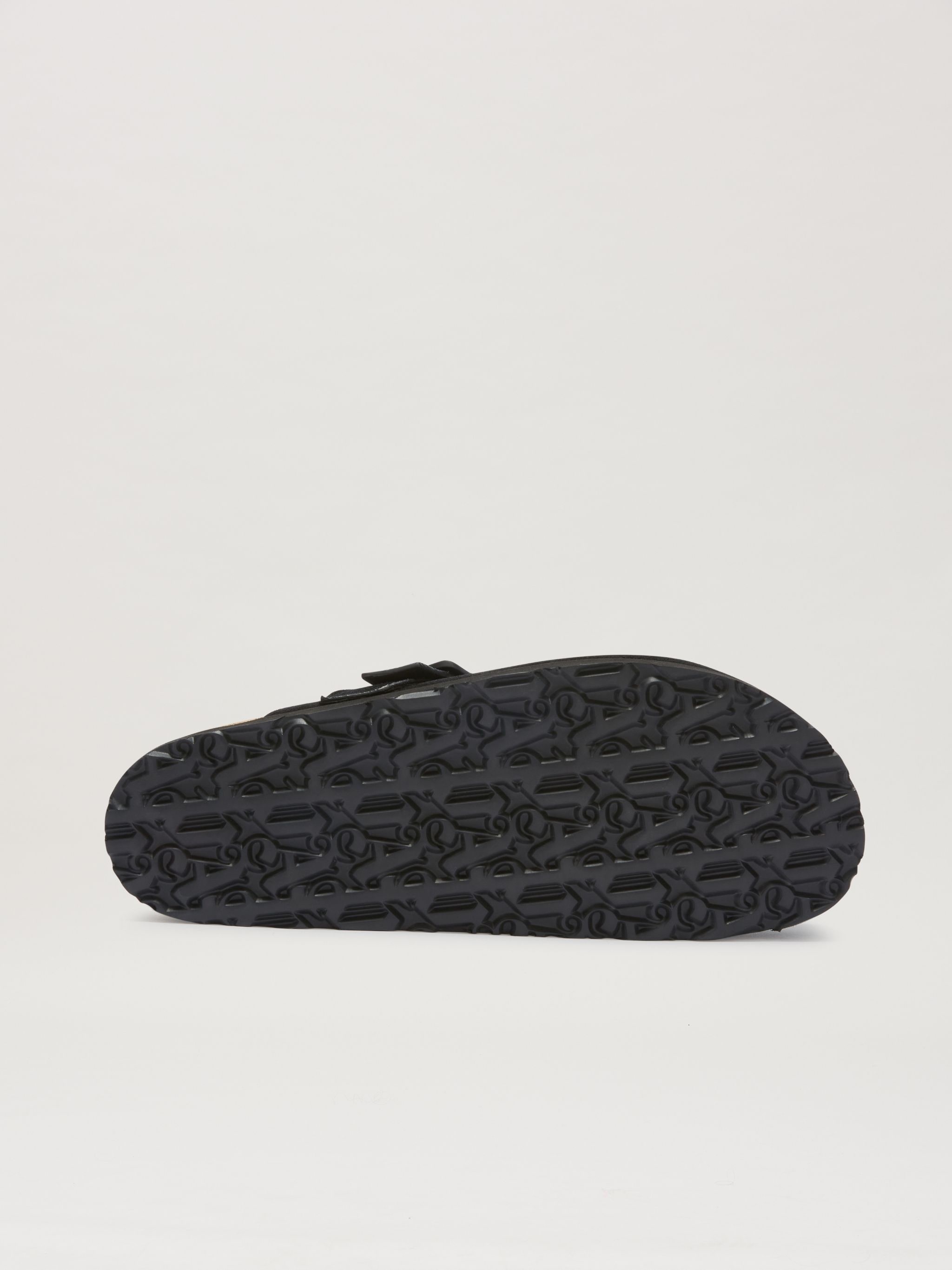 Logo Calf Leather Mules - 5