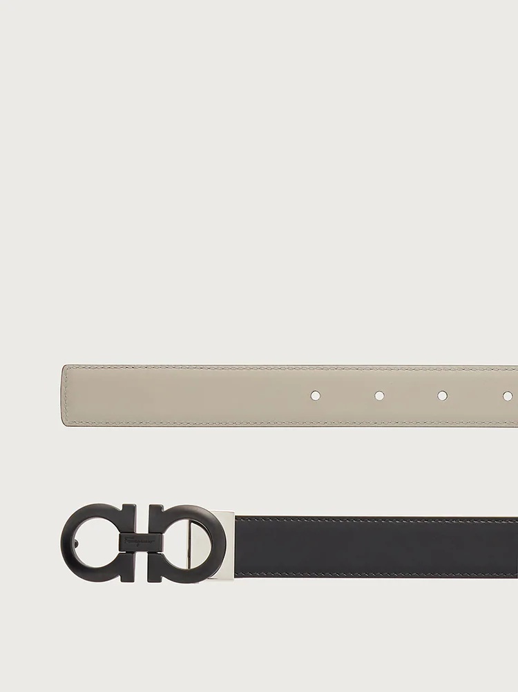 REVERSIBLE AND ADJUSTABLE GANCINI BELT - 3