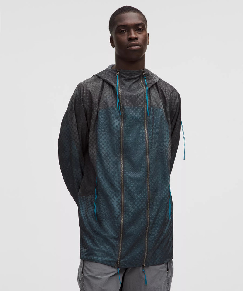 Woven Double-Zip Jacket *SLNSH Collection 1