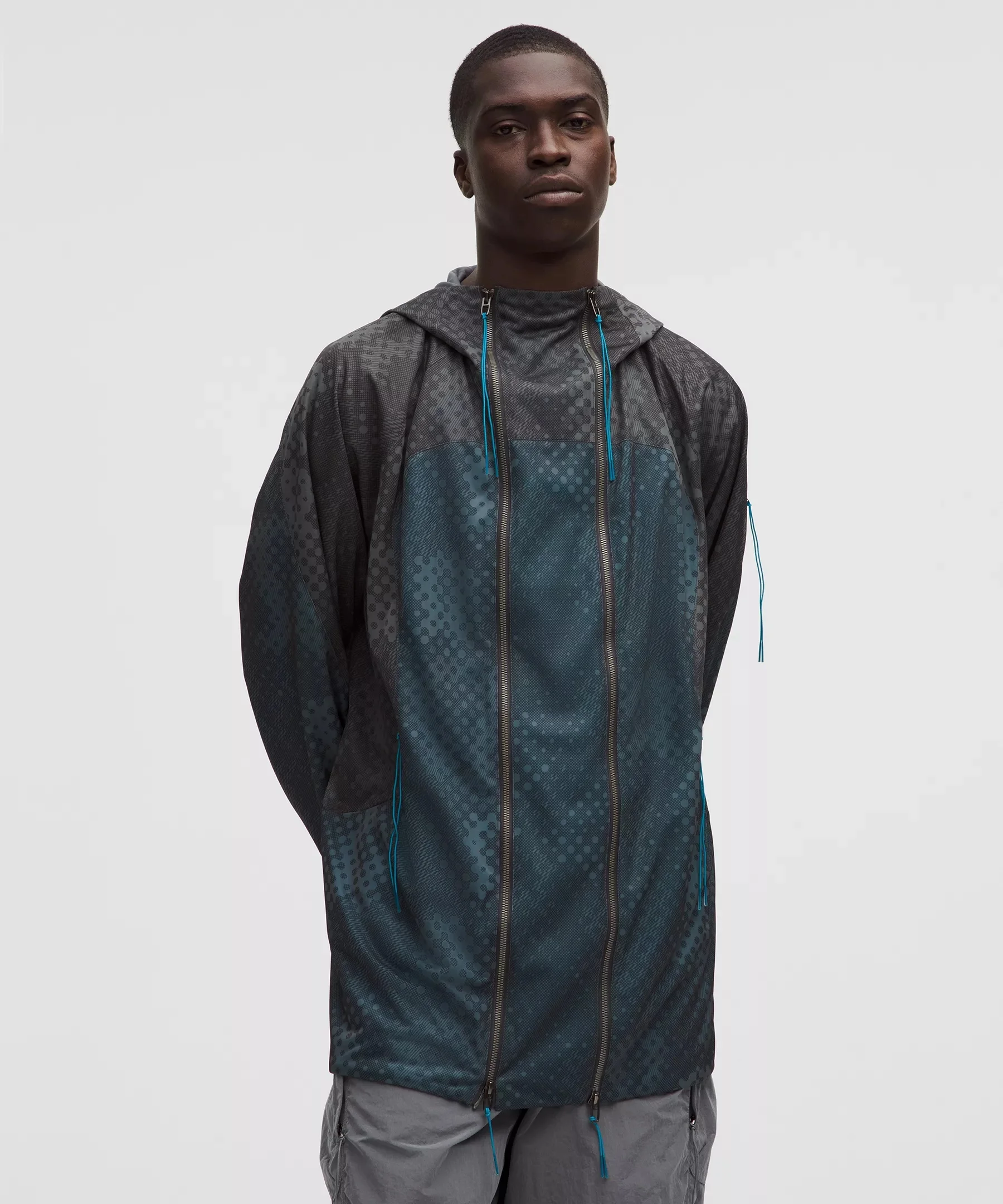 Woven Double-Zip Jacket *SLNSH Collection - 1