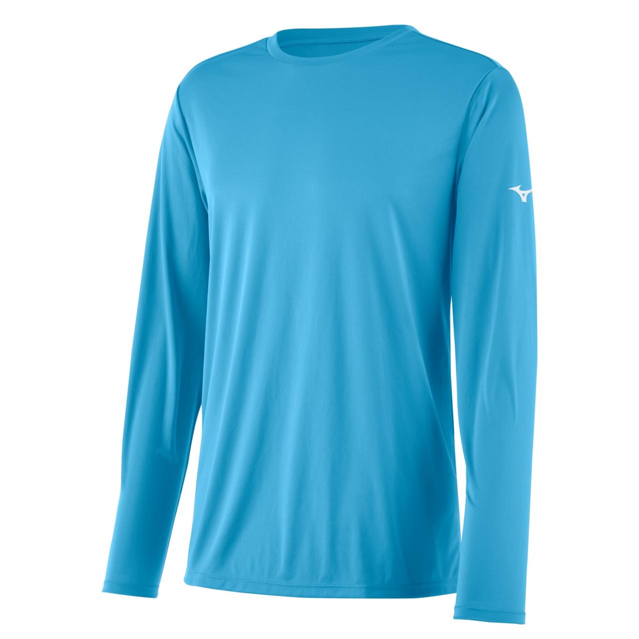 Men's Mizuno Long Sleeve Tee - 1