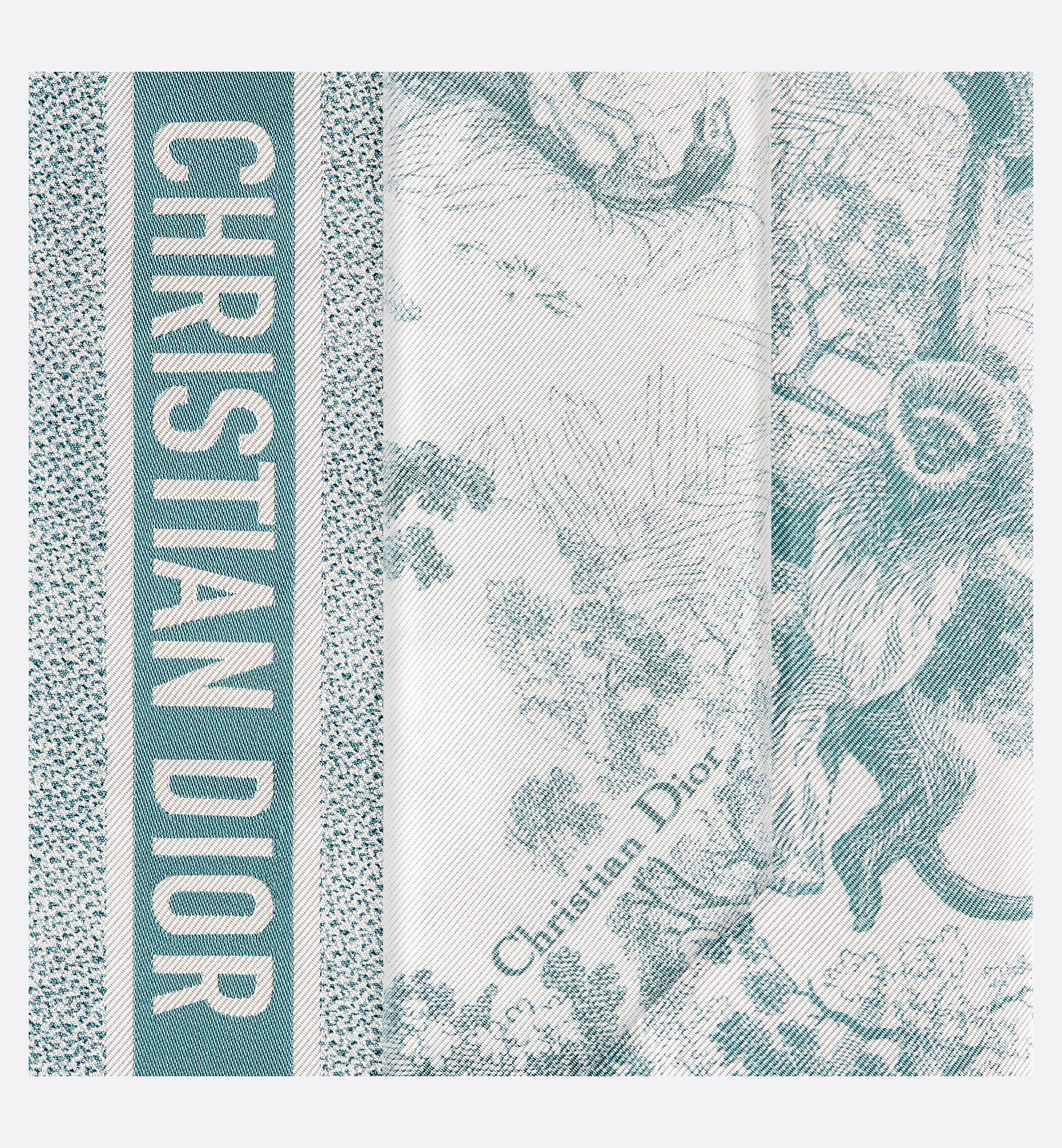 【関税&送料込】Dior Dioriviera Toile De Jouy Sauvage Mitzah Dior Dioriviera Toile de Jouy Sauvage Mitzah Scarf | REVERSIBLE