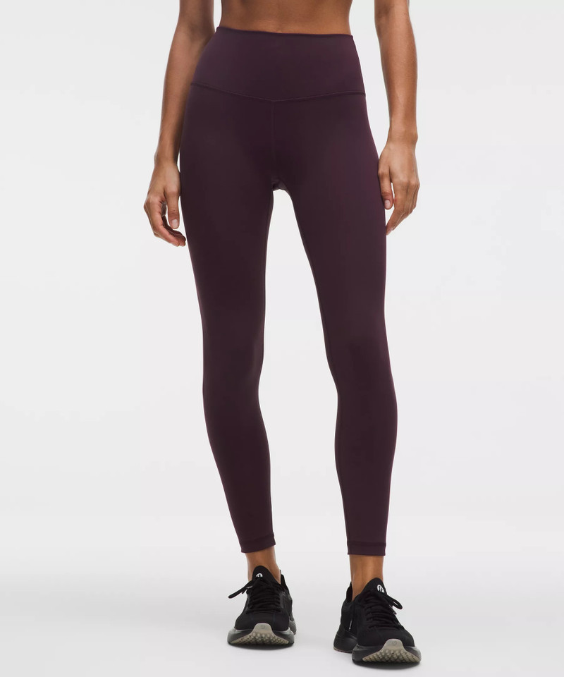 lululemon Wunder Train High-Rise Tight 25" outlook