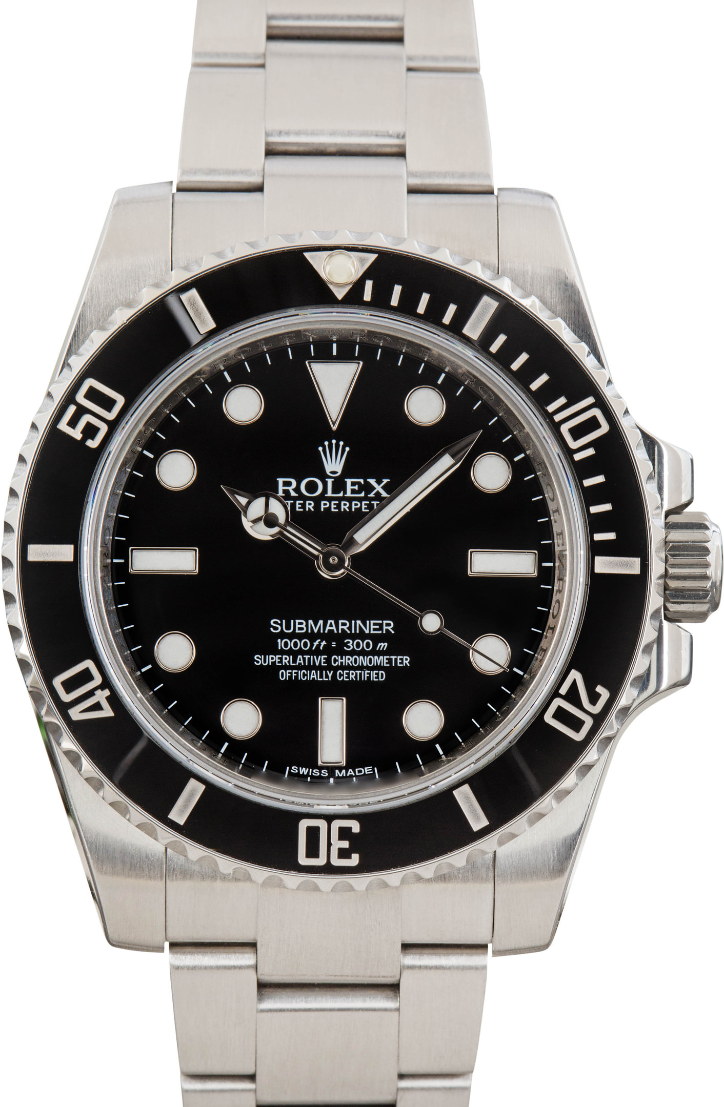 Rolex Submariner No Date 114060 Stainless Steel - 1