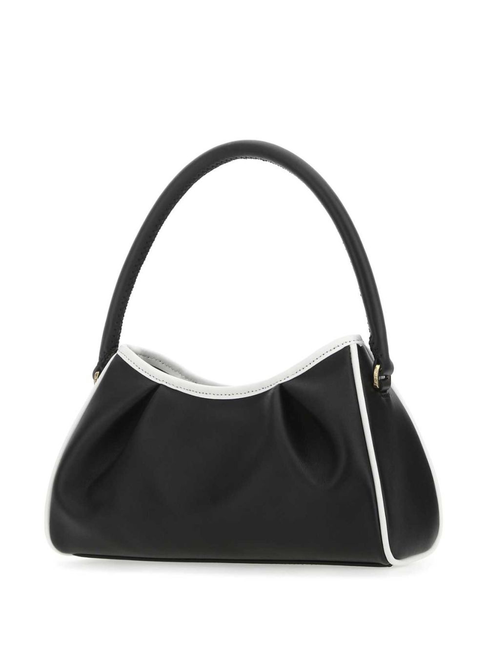 Dimple Moon leather shoulder bag - 3