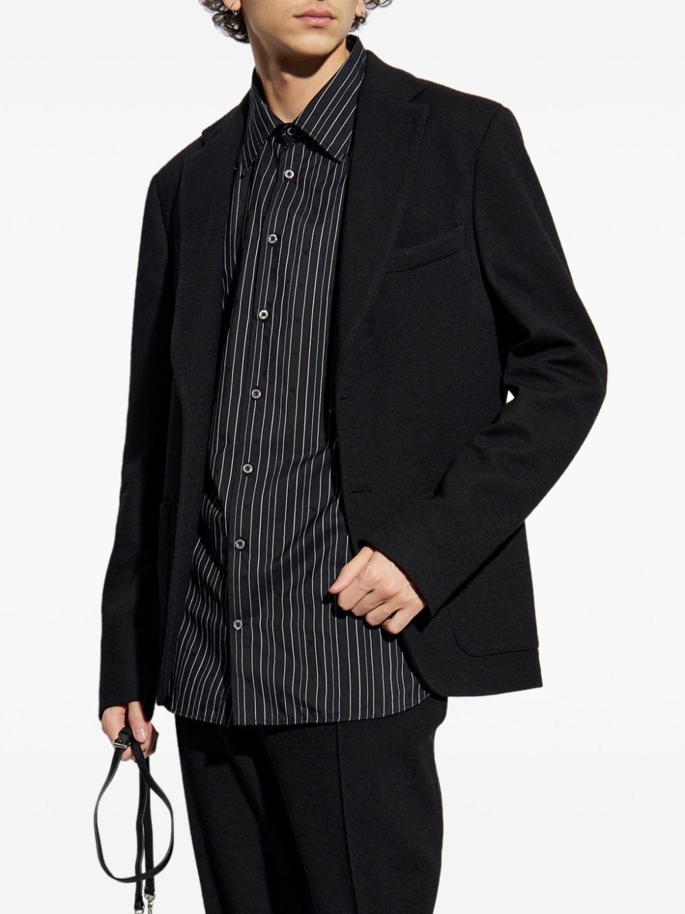 Orb-embroidered shirt - 3
