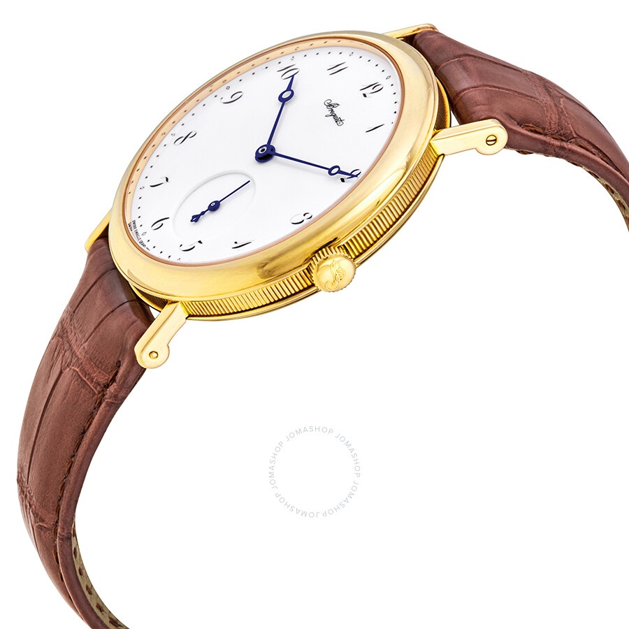 Breguet Classique White Dial 18kt Yellow Gold Men's Watch 5140ba/29/9w6 - 2