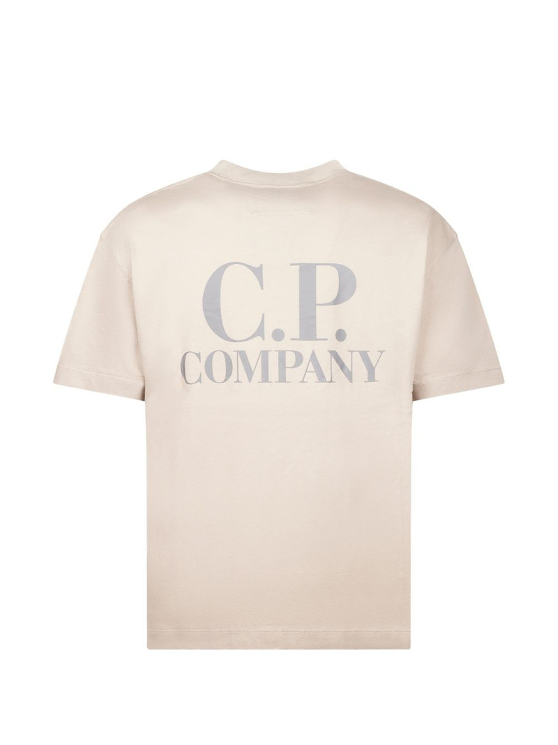 C.P. Company logo T-shirt outlook