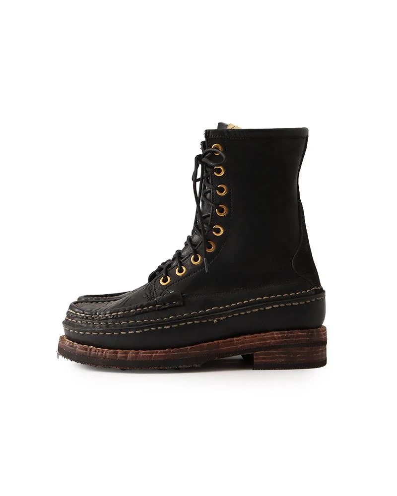 GRIZZLY CAMPER HI-FOLK BLACK - 1