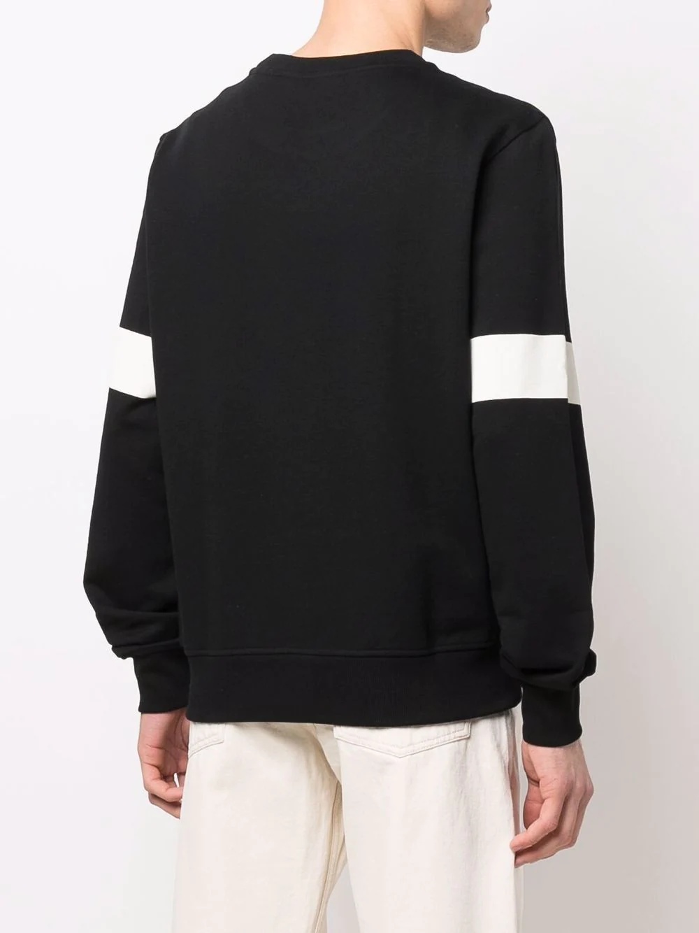 Modern Basic crew-neck sweatshirt - 4