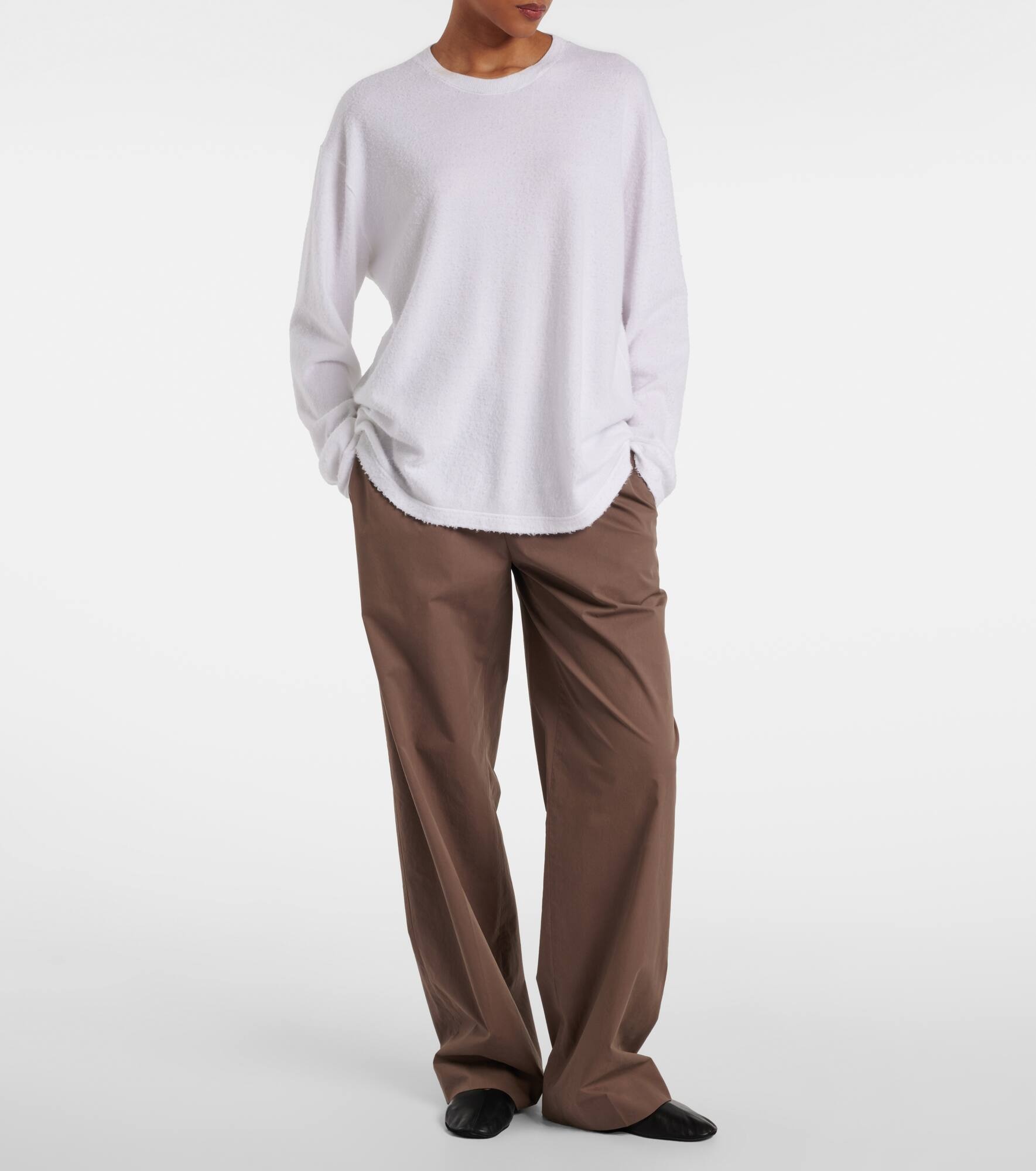 Kabira oversized cotton sweatshirt - 6