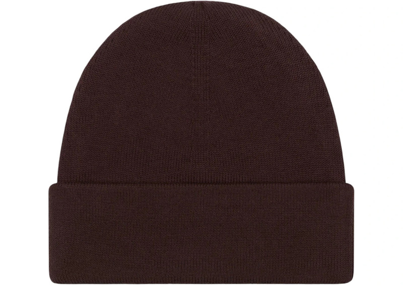 DENIM TEARS Denim Tears Floral Beanie Brown outlook